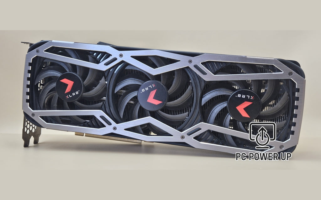 NVIDIA GeForce RTX 3090 Graphics Card (24GB GDDR6X) PNY XLR8 Gaming EPIC-X RGB Triple Fan