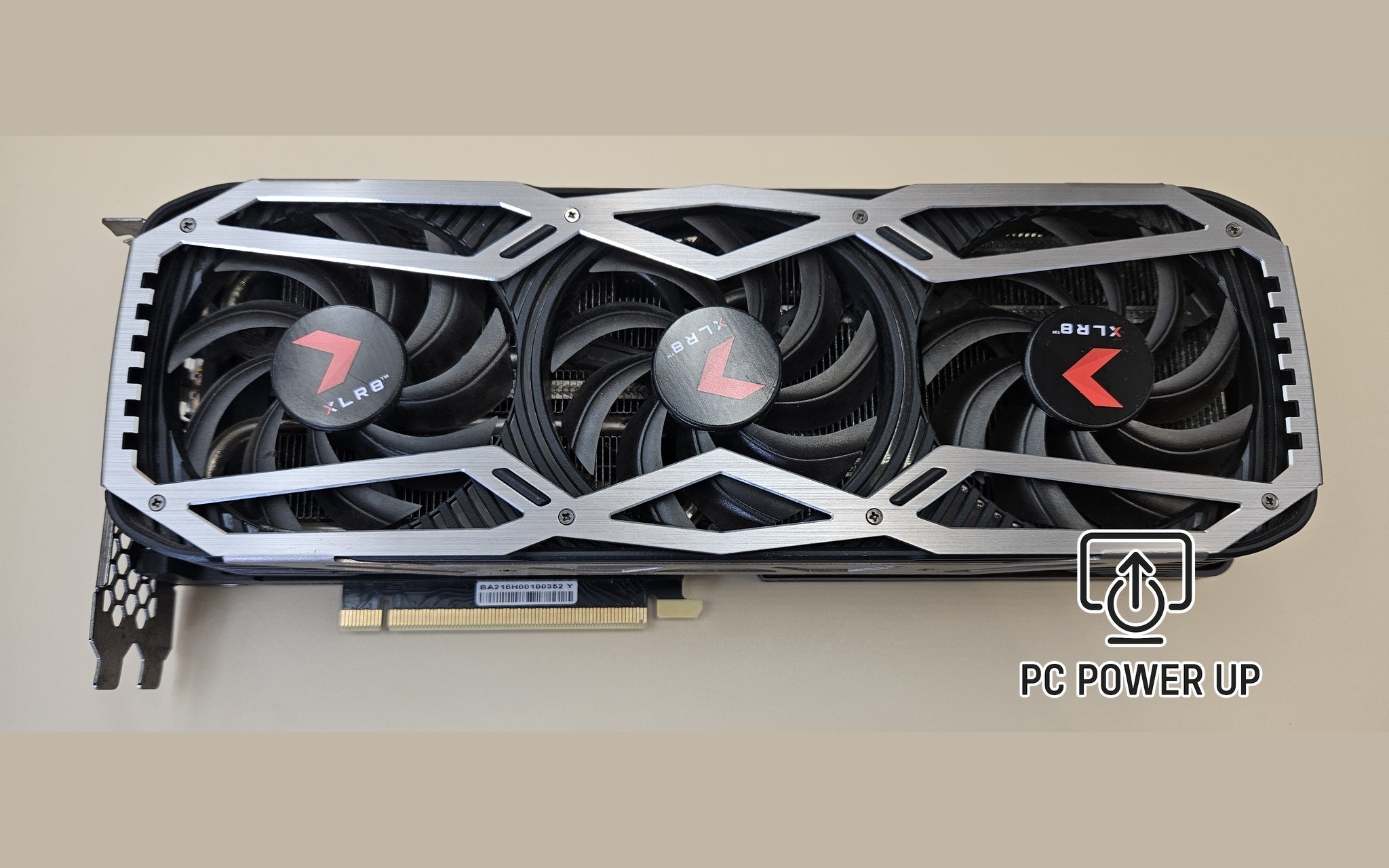 NVIDIA GeForce RTX 3090 Graphics Card (24GB GDDR6X) PNY XLR8 Gaming EPIC-X RGB Triple Fan