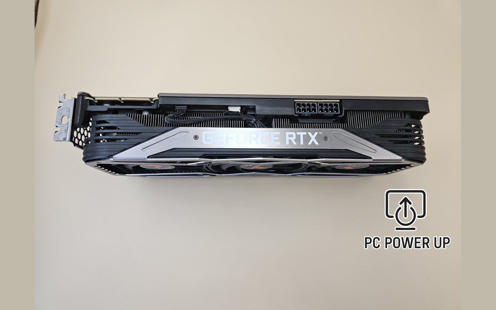 NVIDIA GeForce RTX 3090 Graphics Card (24GB GDDR6X) PNY XLR8 Gaming EPIC-X RGB Triple Fan
