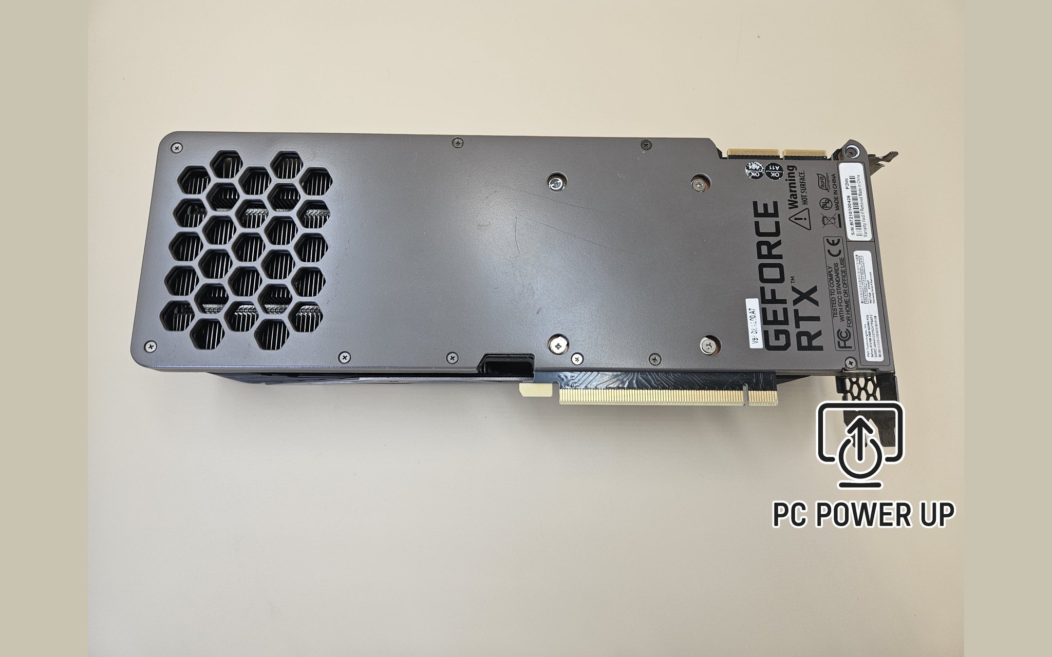 NVIDIA GeForce RTX 3090 Graphics Card (24GB GDDR6X) PNY XLR8 Gaming EPIC-X RGB Triple Fan