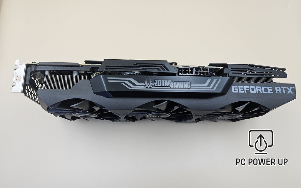 NVIDIA GeForce RTX 3080 Ti Graphics Card (12GB GDDR6X) ZOTAC Gaming Trinity