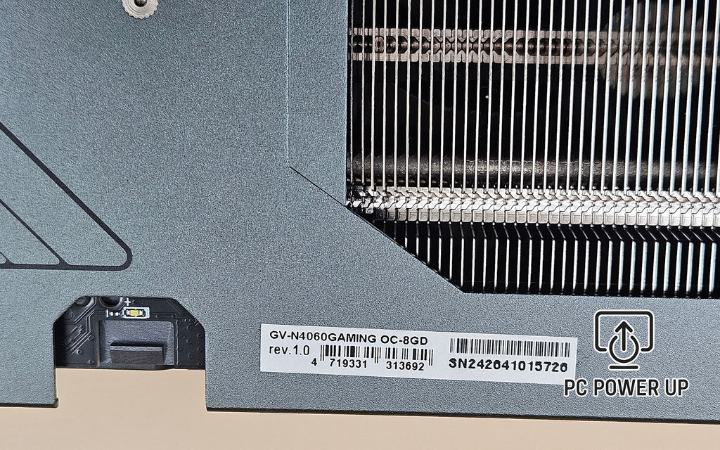 NVIDIA GeForce RTX 4060 Graphics Card (8GB GDDR6) Gigabyte Gaming OC