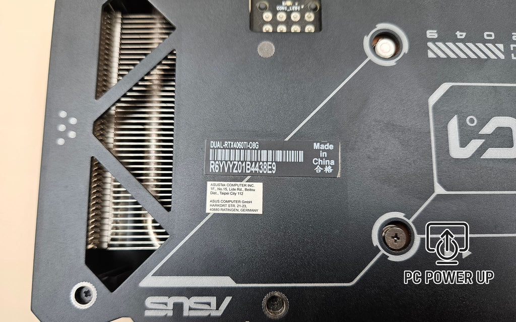 NVIDIA GeForce RTX 4060 Ti Graphics Card (8GB GDDR6) EVO Dual