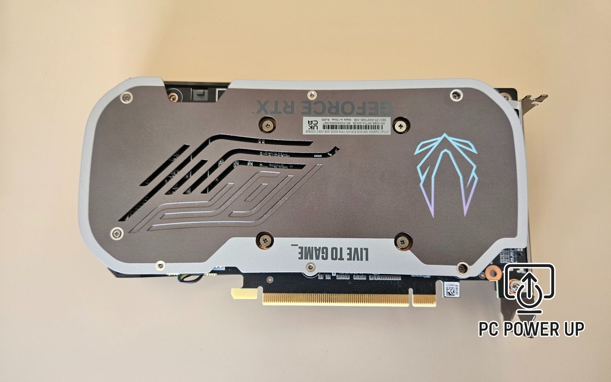 NVIDIA GeForce RTX 4070 Graphics Card (12GB GDDR6X) ZOTAC