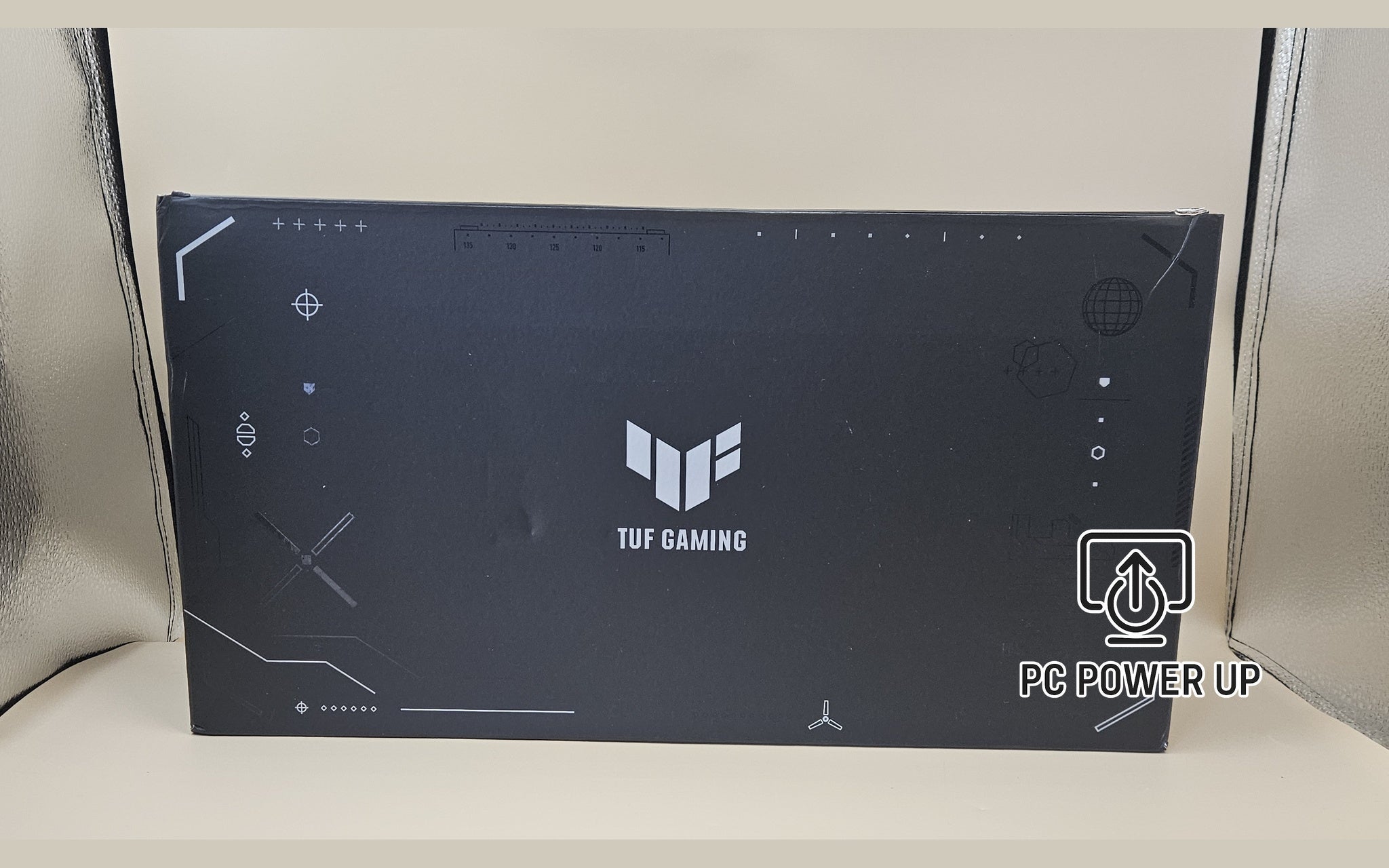 NVIDIA GeForce RTX 4070 Ti Graphics Card (12GB GDDR6X) ASUS TUF
