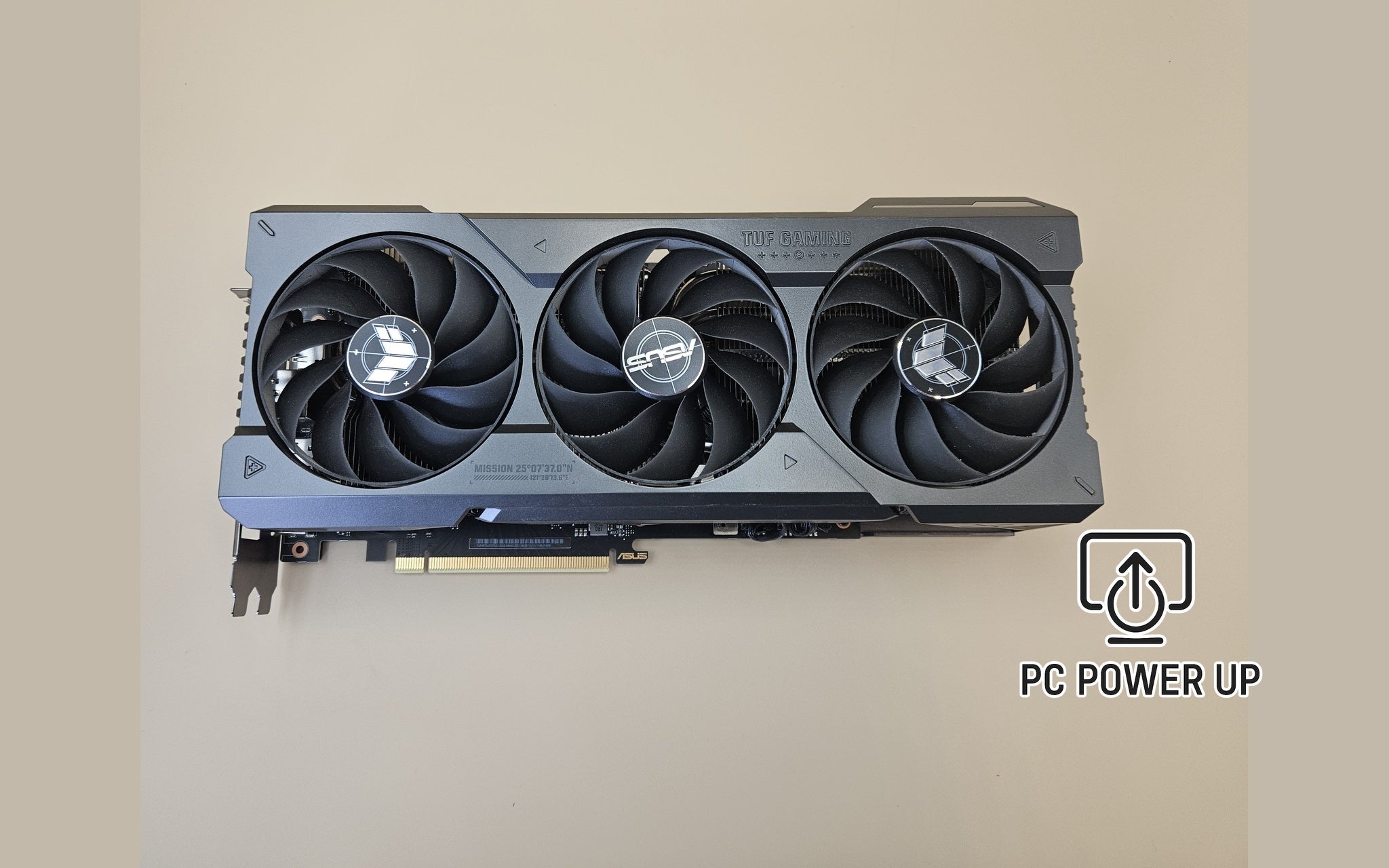 NVIDIA GeForce RTX 4070 Ti Graphics Card (12GB GDDR6X) ASUS TUF