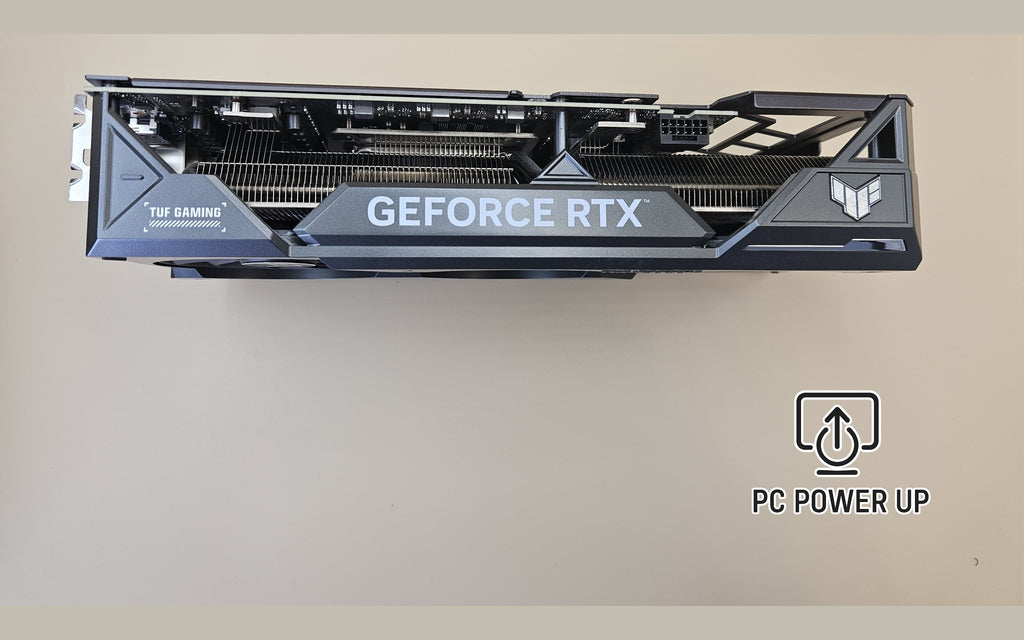 NVIDIA GeForce RTX 4070 Ti Graphics Card (12GB GDDR6X) ASUS TUF