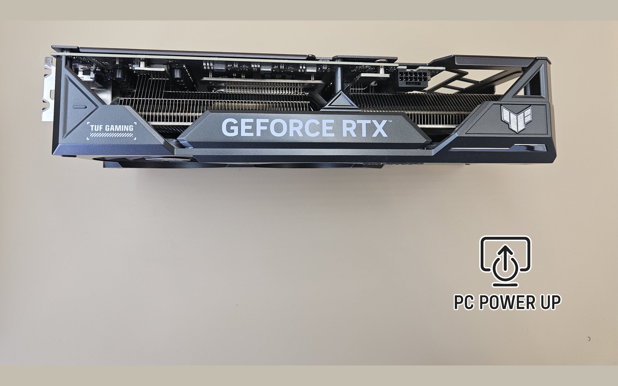NVIDIA GeForce RTX 4070 Ti Graphics Card (12GB GDDR6X) ASUS TUF