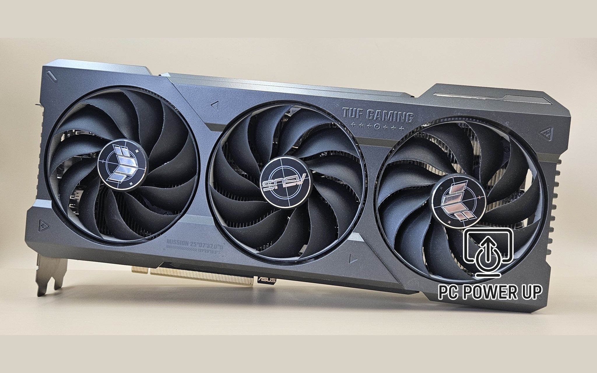NVIDIA GeForce RTX 4070 Ti Graphics Card (12GB GDDR6X) ASUS TUF