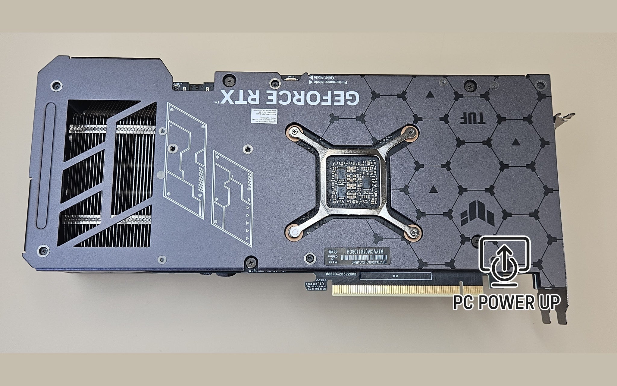 NVIDIA GeForce RTX 4070 Ti Graphics Card (12GB GDDR6X) ASUS TUF