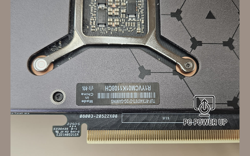 NVIDIA GeForce RTX 4070 Ti Graphics Card (12GB GDDR6X) ASUS TUF