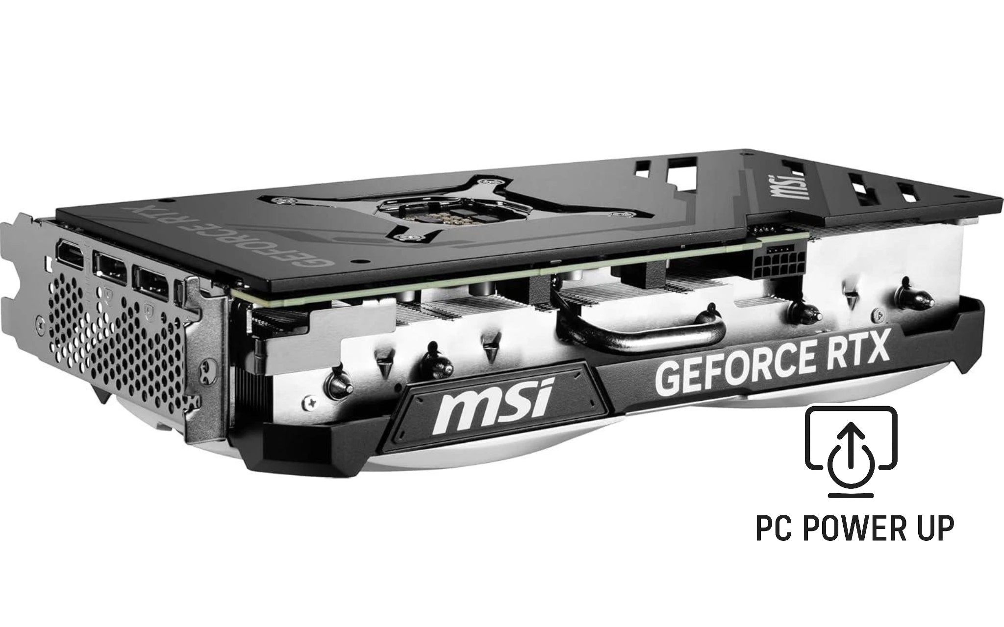 NVIDIA GeForce RTX 4070 Ti Graphics Card (12GB GDDR6X) MSI VENTUS 2X OC