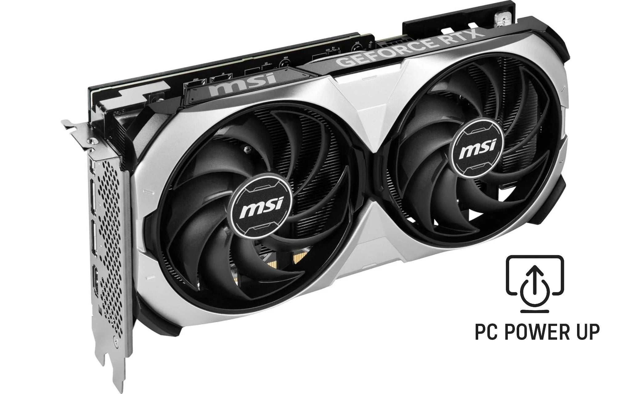 NVIDIA GeForce RTX 4070 Ti Graphics Card (12GB GDDR6X) MSI VENTUS 2X OC