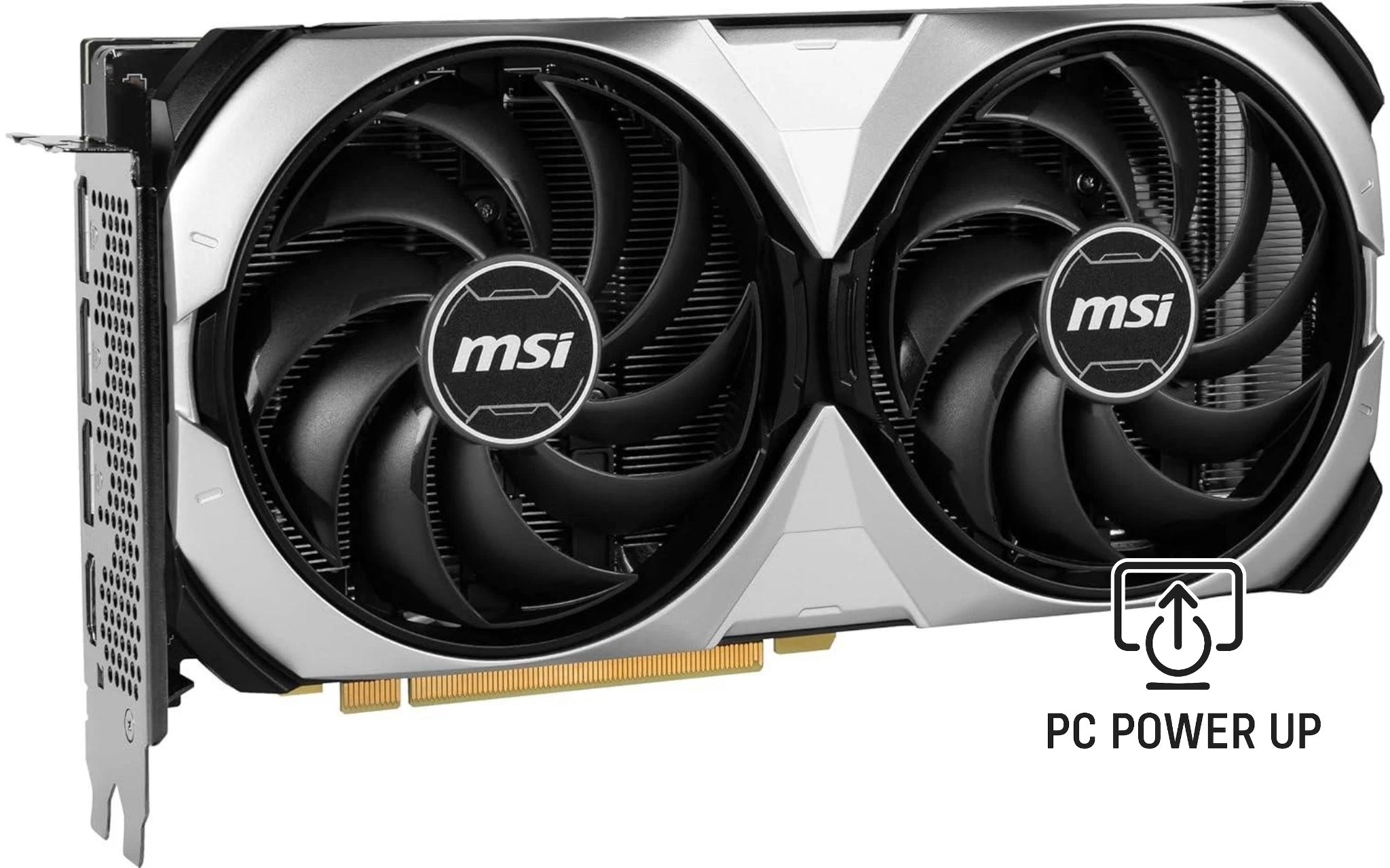 NVIDIA GeForce RTX 4070 Ti Graphics Card (12GB GDDR6X) MSI VENTUS 2X OC