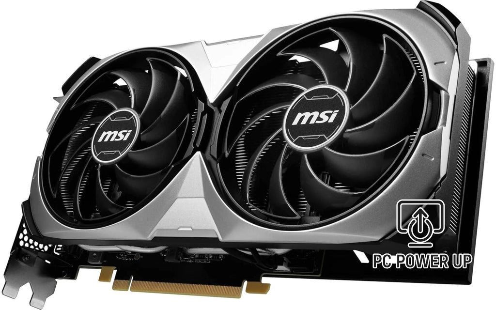 NVIDIA GeForce RTX 4070 Ti Graphics Card (12GB GDDR6X) MSI VENTUS 2X OC