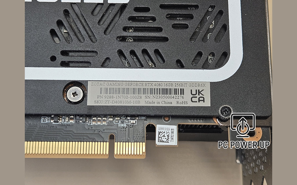 NVIDIA GeForce RTX 4080 Graphics Card (16GB GDDR6X) ZOTAC GAMING