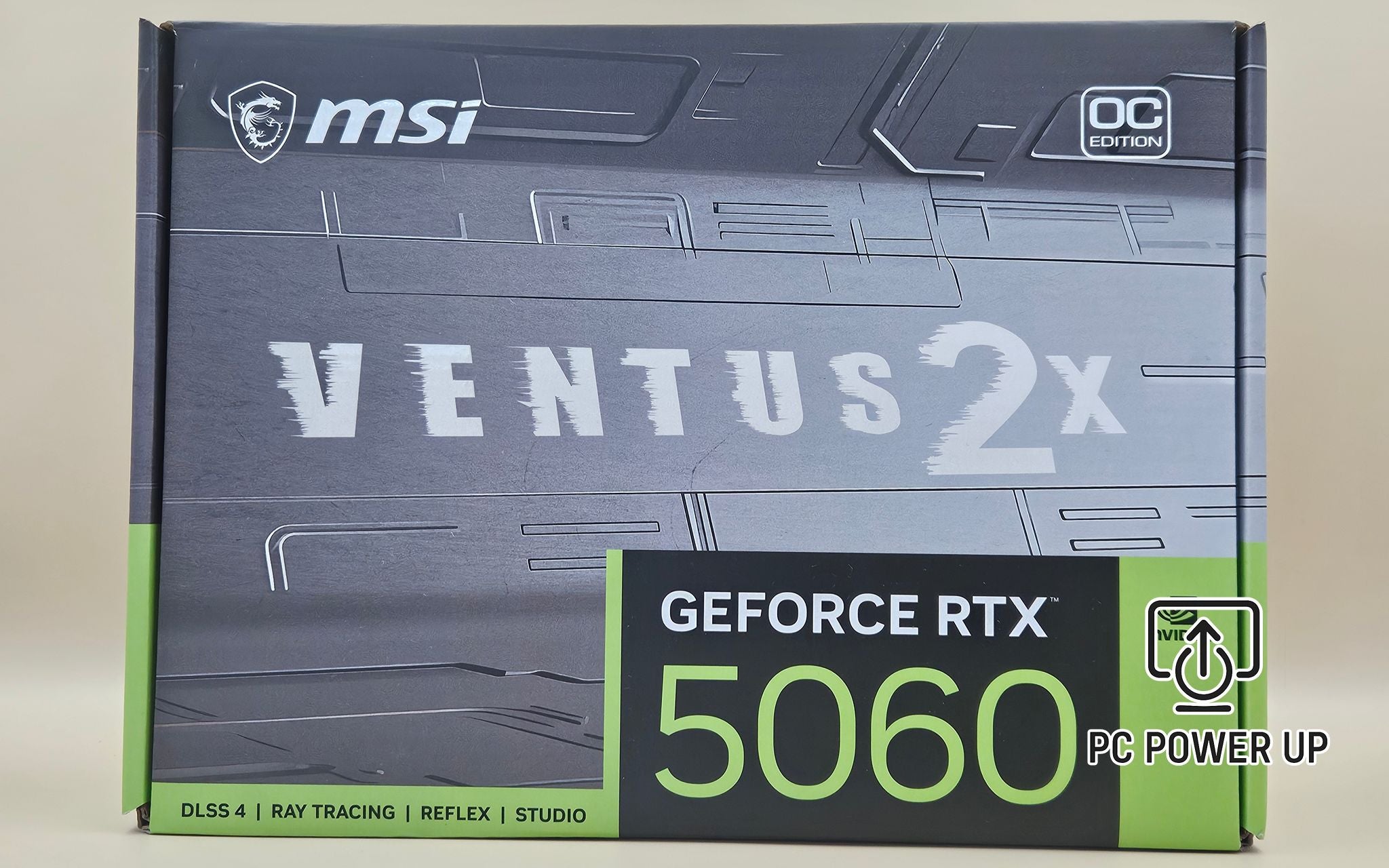 NVIDIA GeForce RTX 5060 Ti Graphics Card (16GB GDDR6) MSI VENTUS 2X OC