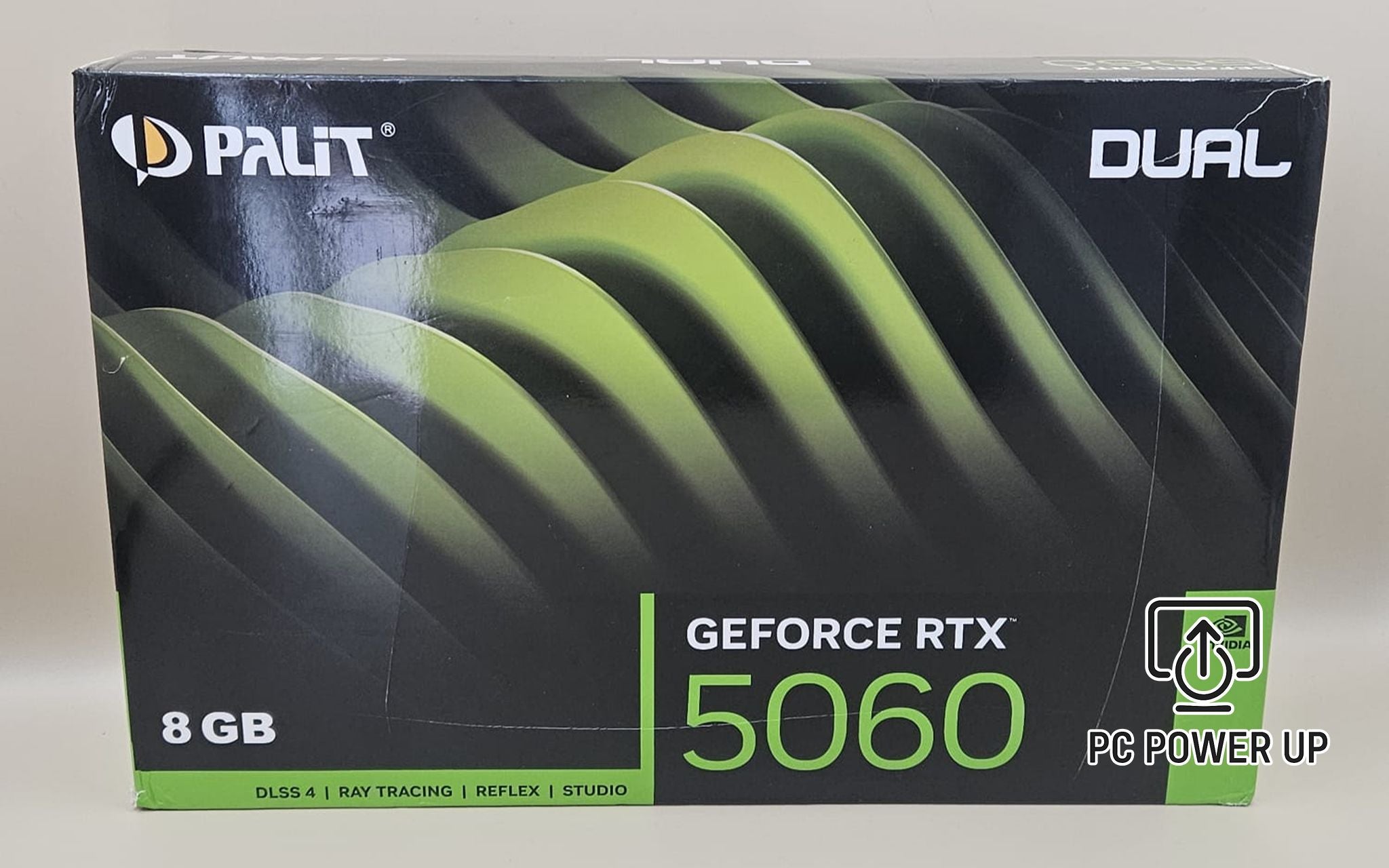 NVIDIA GeForce RTX 5060 Graphics Card (8GB GDDR6) Palit New, Damaged Box