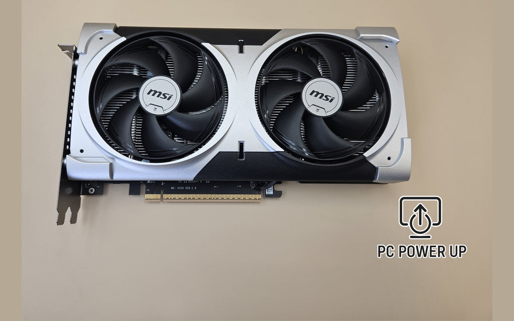 NVIDIA GeForce RTX 5060 Ti Graphics Card (16GB GDDR6) MSI VENTUS 2X OC