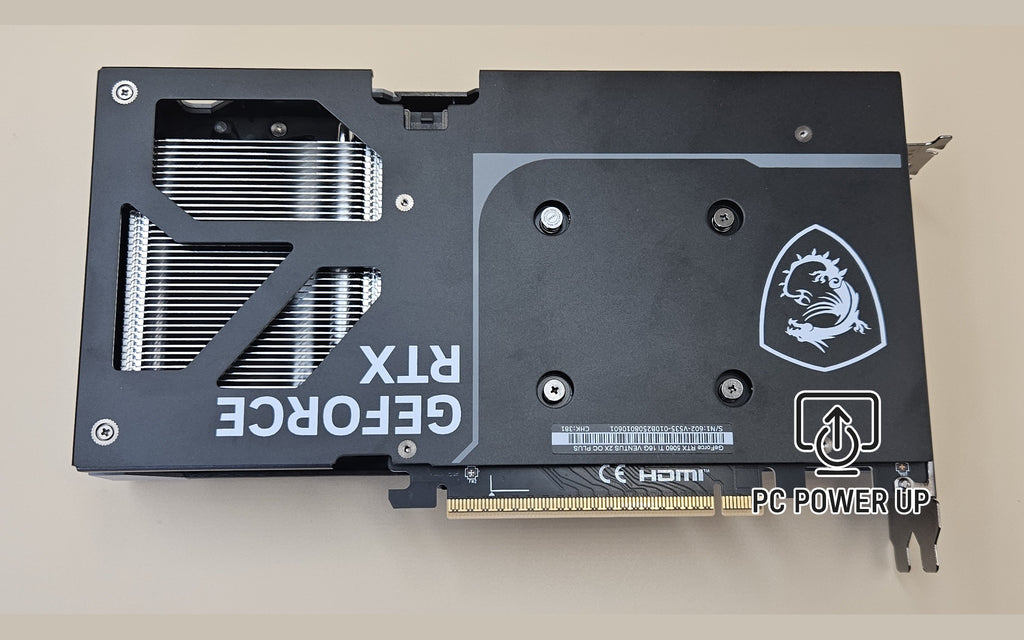 NVIDIA GeForce RTX 5060 Ti Graphics Card (16GB GDDR6) MSI VENTUS 2X OC