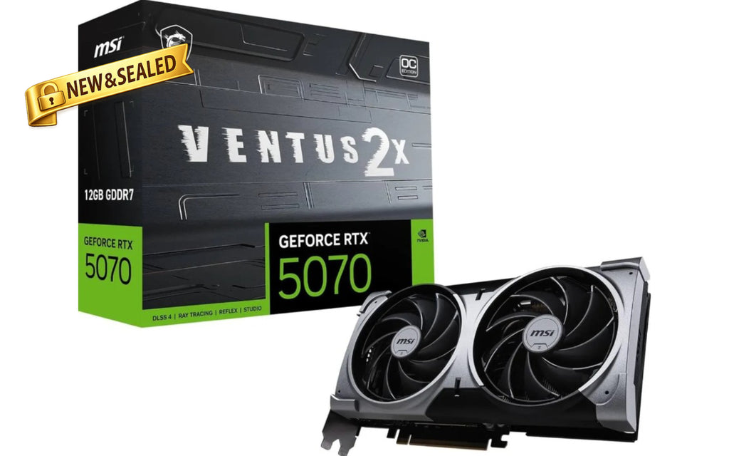NVIDIA GeForce RTX 5070 Graphics Card MSI Ventus 2x - New & Sealed