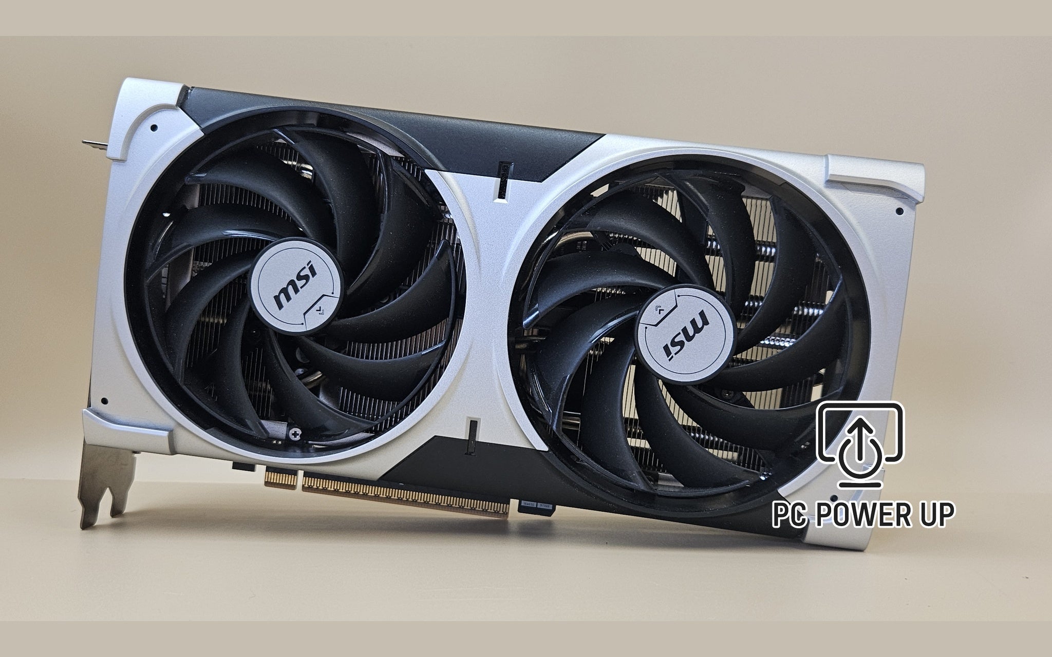 NVIDIA GeForce RTX 5070 Graphics Card (12GB GDDR7) MSI Ventus 2X OC