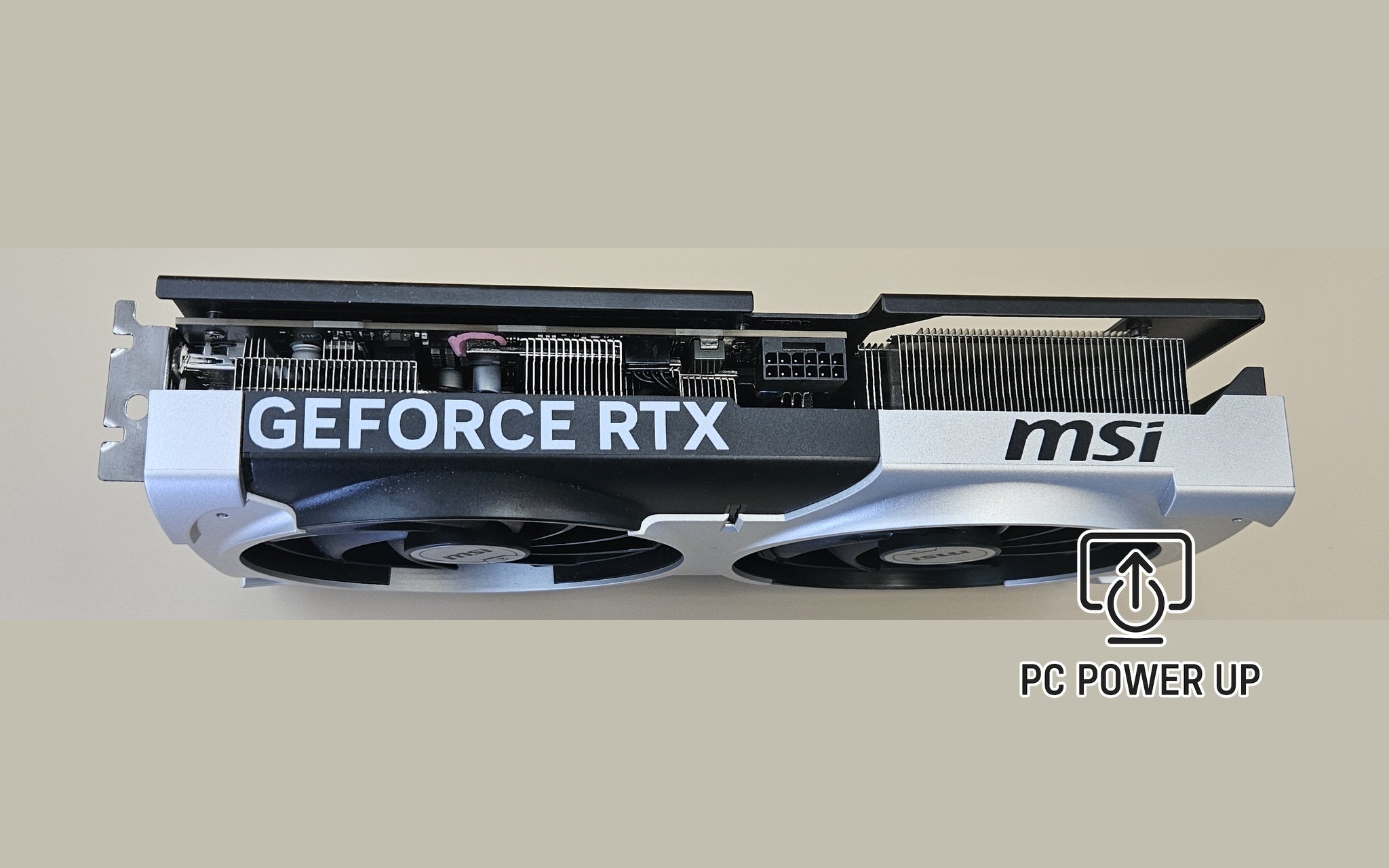NVIDIA GeForce RTX 5070 Graphics Card (12GB GDDR7) MSI Ventus 2X OC