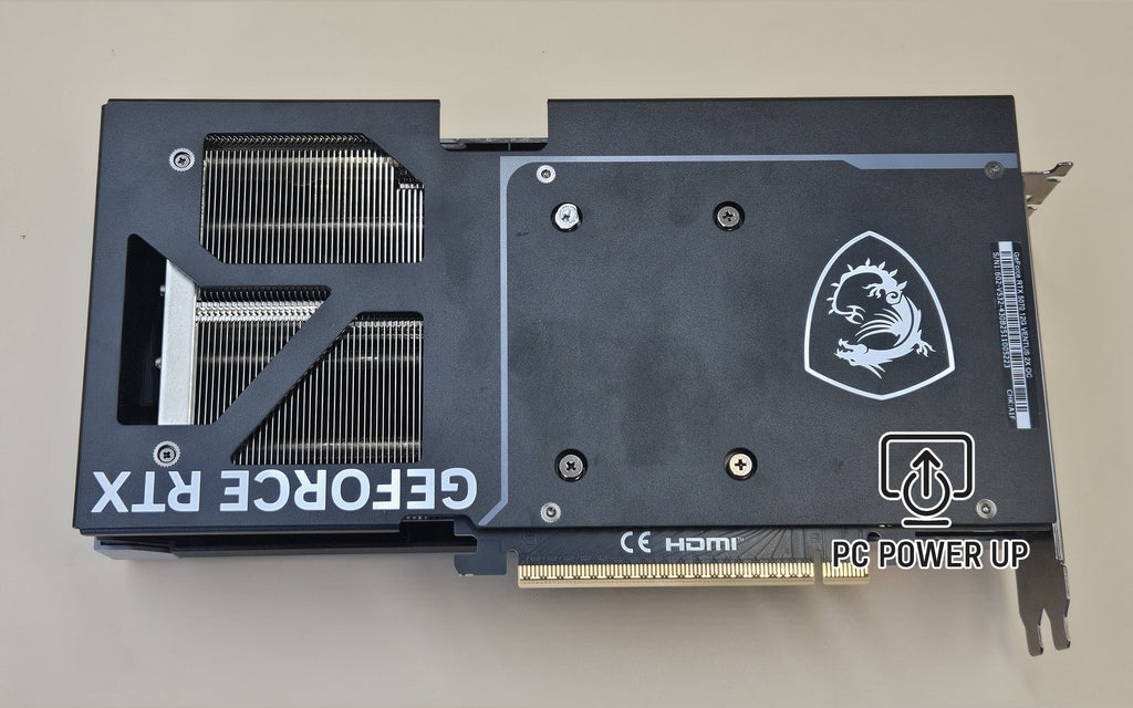 NVIDIA GeForce RTX 5070 Graphics Card (12GB GDDR7) MSI Ventus 2X OC