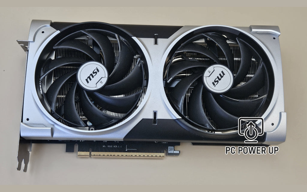 NVIDIA GeForce RTX 5070 Graphics Card (12GB GDDR7) MSI Ventus 2X OC