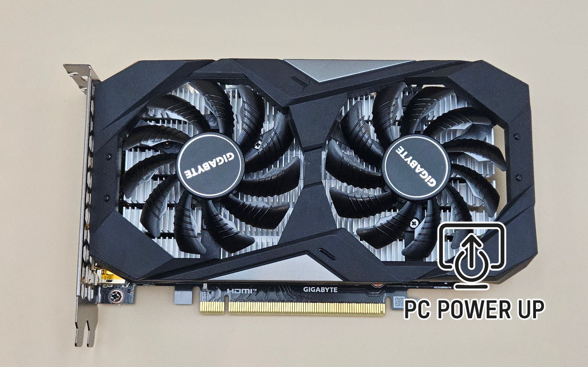 NVIDIA GeForce GTX 1660 Graphics Card (6GB GDDR5) Gigabyte