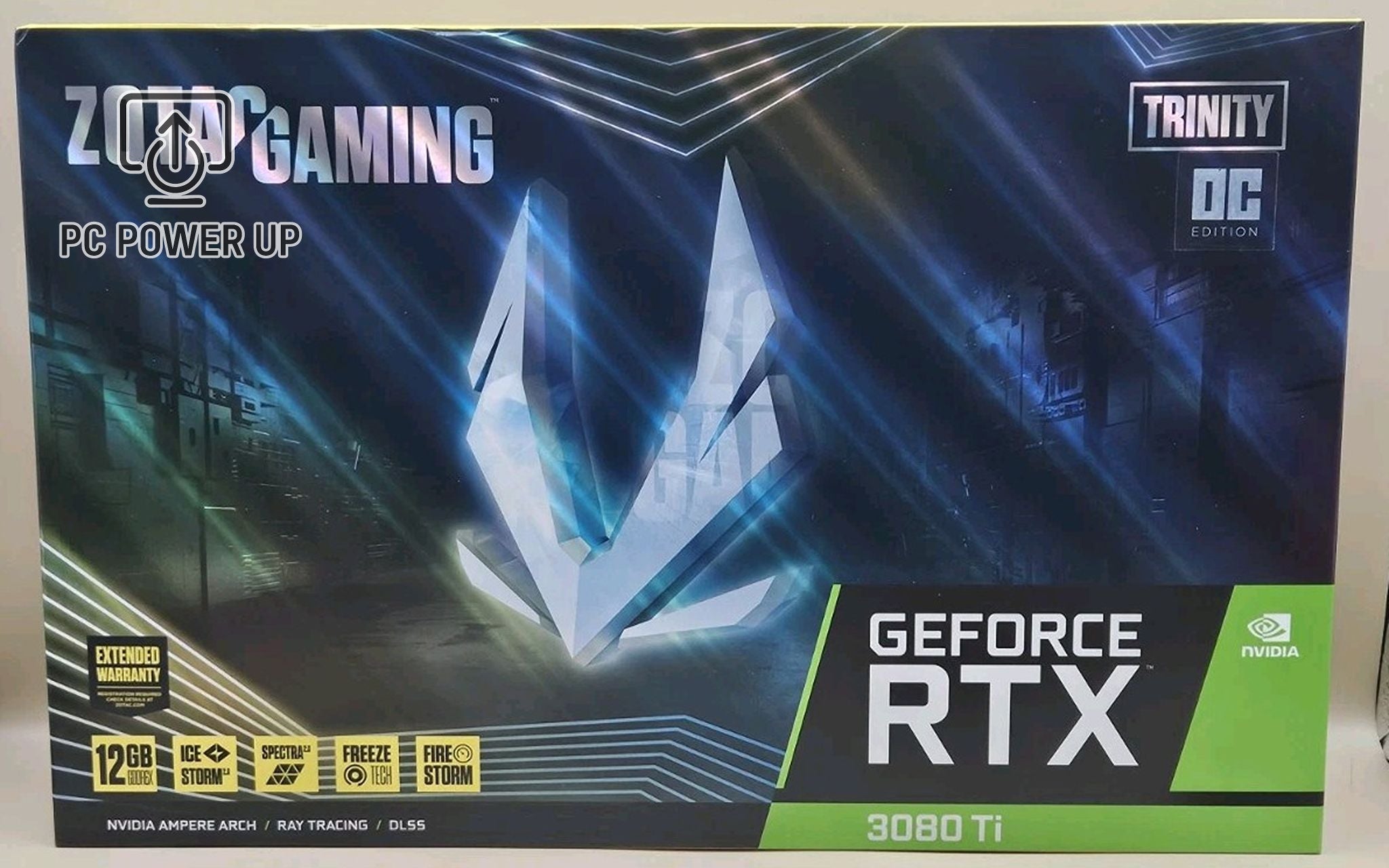 NVIDIA GeForce RTX 3080 Ti – Near‑flagship 4K gaming GPU with advanced ray tracing and DLSS, built for enthusiasts and performance‑focused systems.