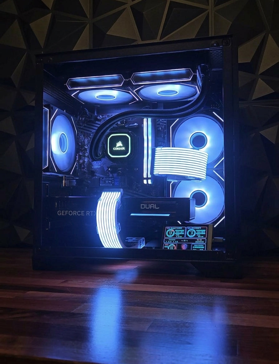 Infinimax Mini SFF: RTX 5060 Ti & Ryzen 7 5800X Perfectly Balanced Performance