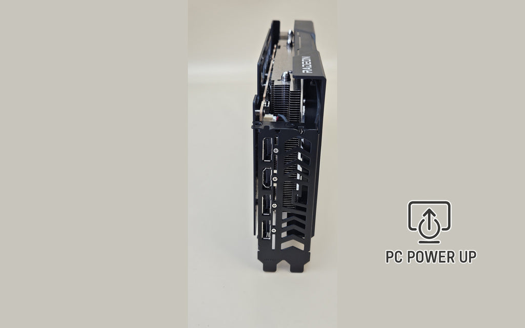 AMD Radeon RX 6600 XT Graphics Card (8GB GDDR6) POWER COLOR HELLHOUND