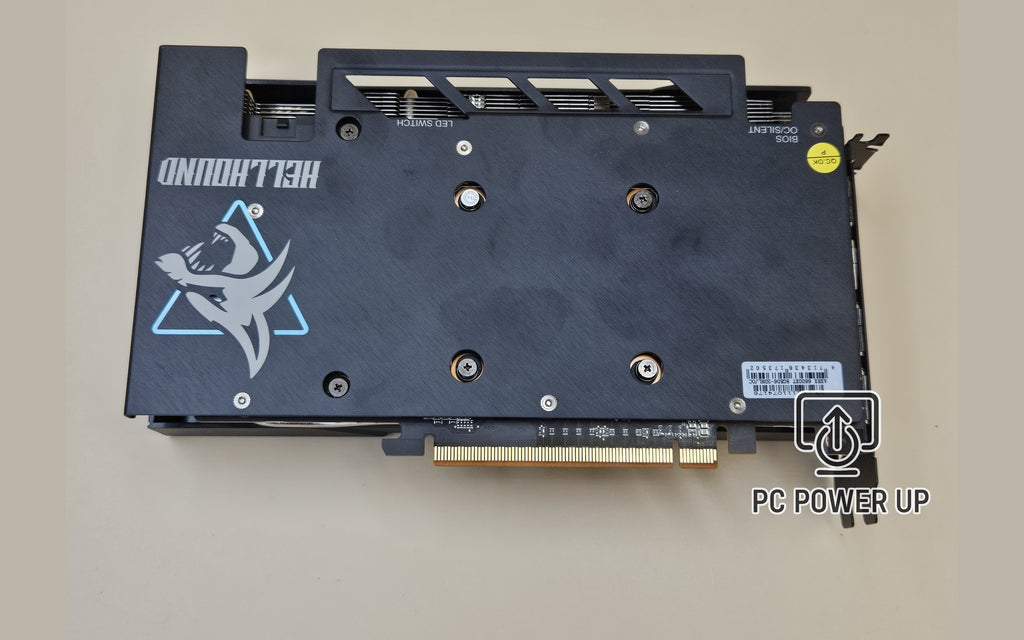 AMD Radeon RX 6600 XT Graphics Card (8GB GDDR6) POWER COLOR HELLHOUND