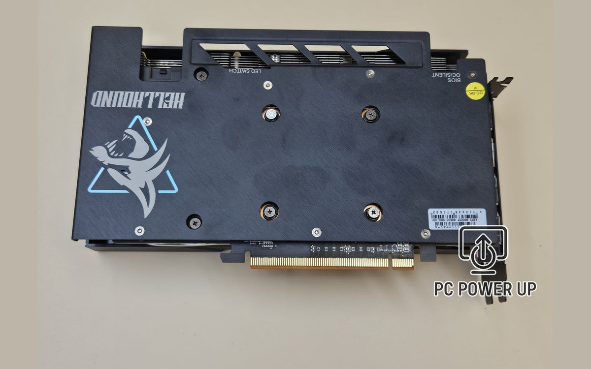 AMD Radeon RX 6600 XT Graphics Card (8GB GDDR6) POWER COLOR HELLHOUND