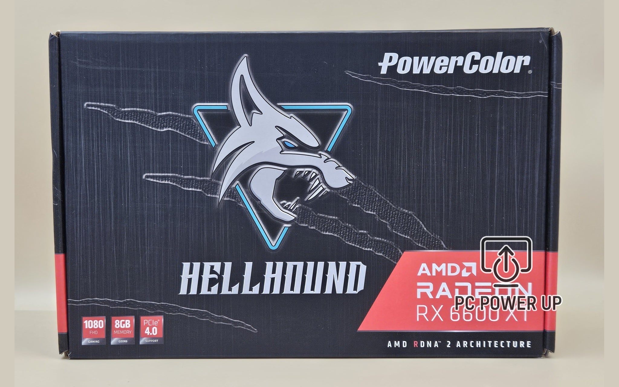 AMD Radeon RX 6600 XT Graphics Card (8GB GDDR6) POWER COLOR HELLHOUND