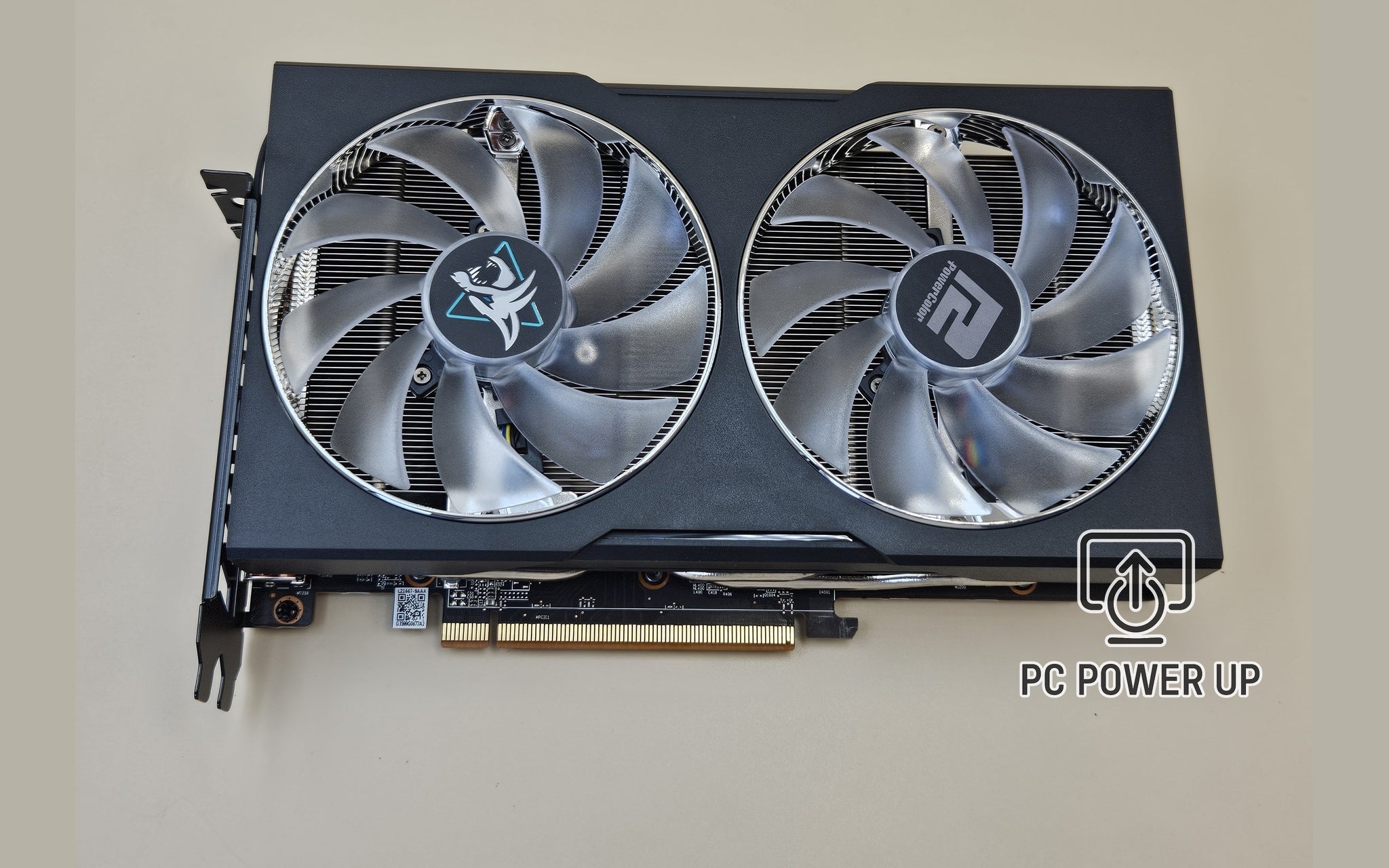 AMD Radeon RX 6600 XT Graphics Card (8GB GDDR6) POWER COLOR HELLHOUND
