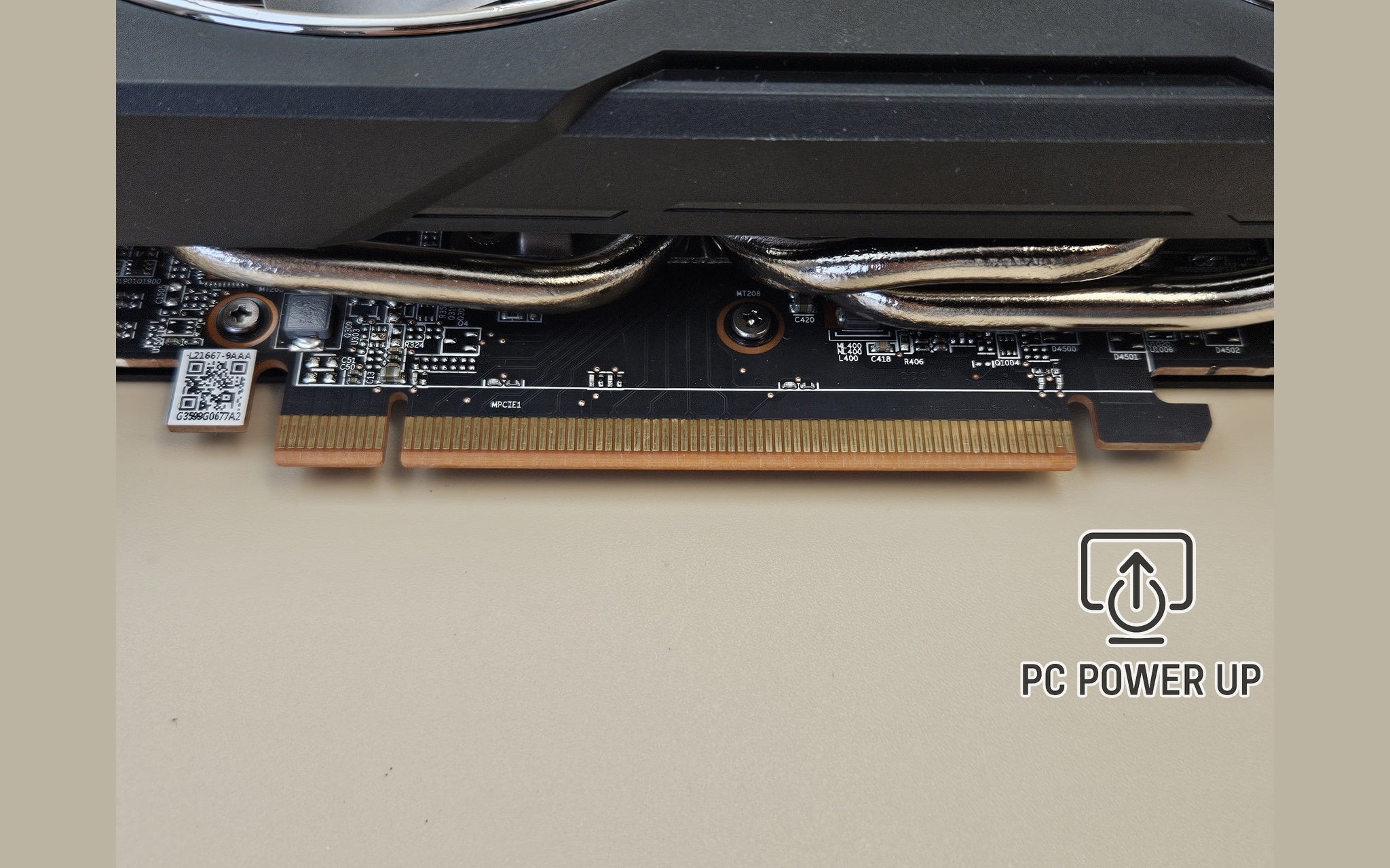 AMD Radeon RX 6600 XT Graphics Card (8GB GDDR6) POWER COLOR HELLHOUND