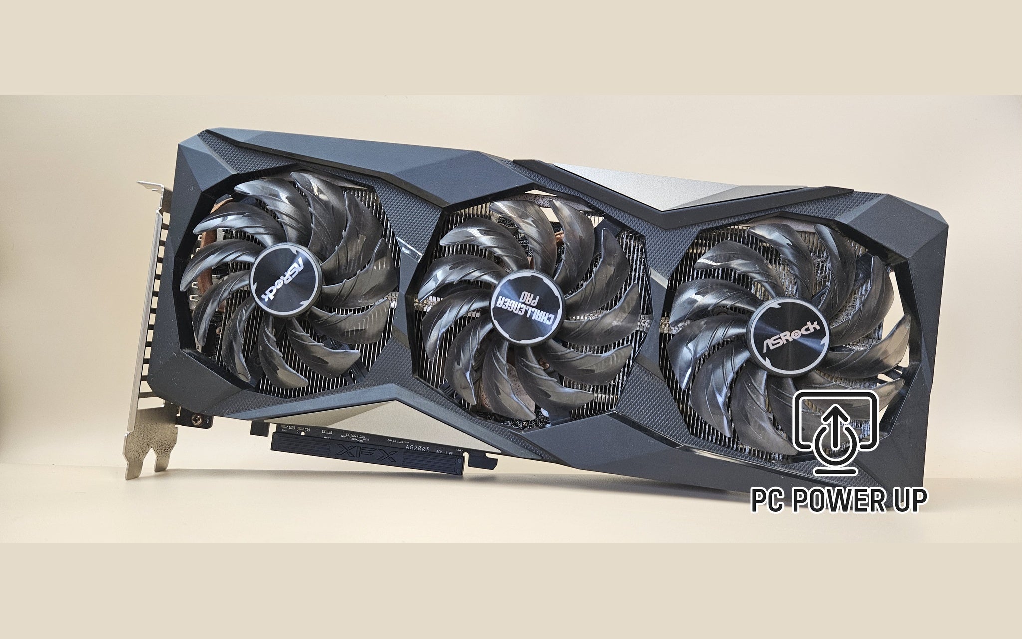 AMD Radeon RX 6700 XT Graphics Card (12GB GDDR6) ASRock 3X