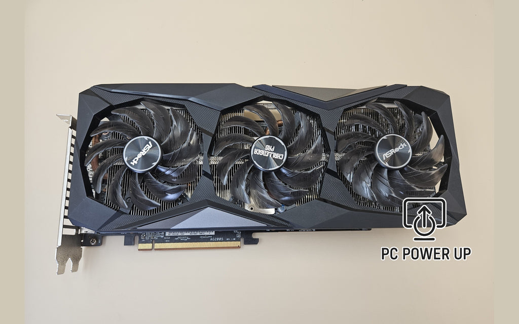 AMD Radeon RX 6700 XT Graphics Card (12GB GDDR6) ASRock 3X