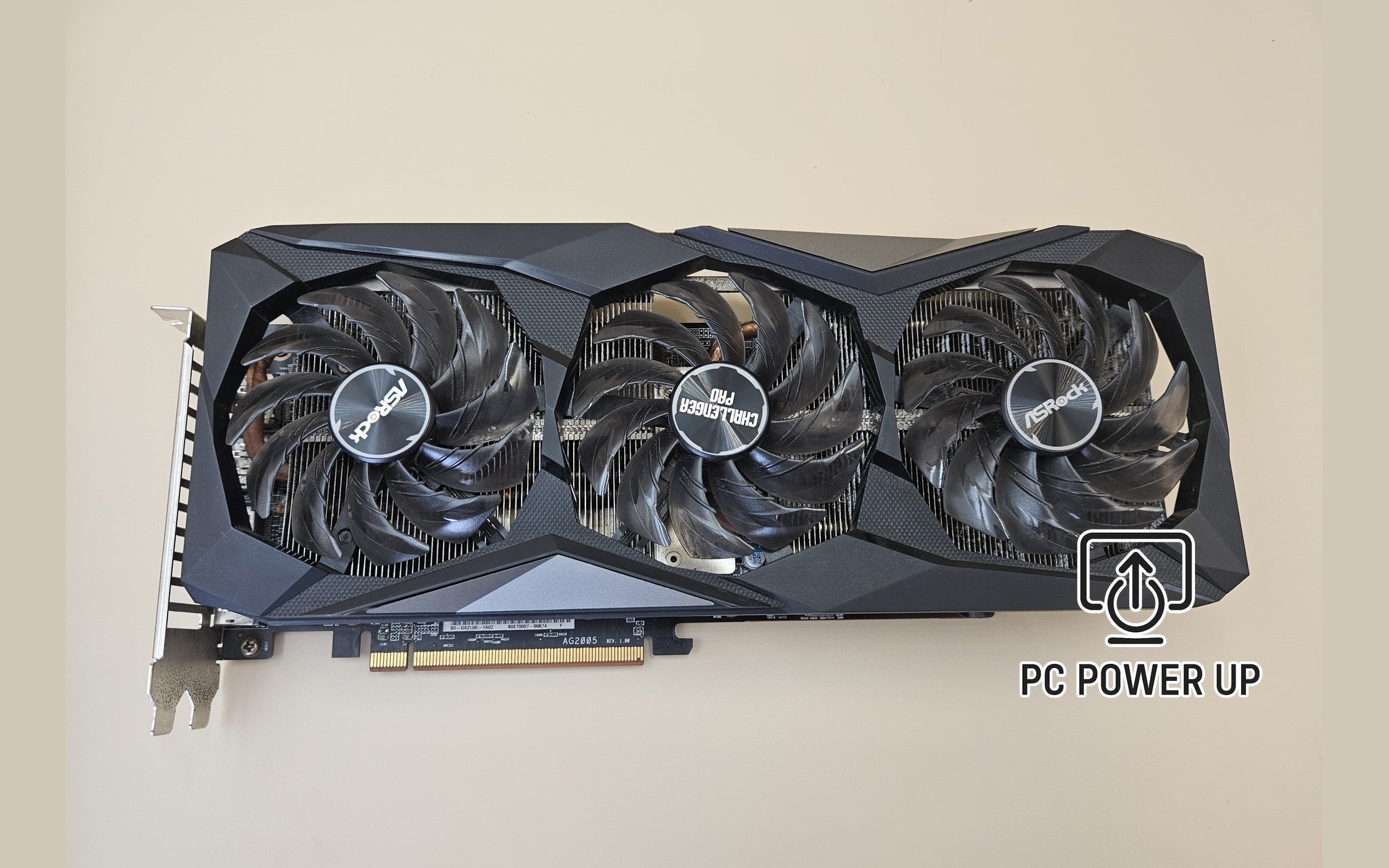 AMD Radeon RX 6700 XT Graphics Card (12GB GDDR6) ASRock 3X