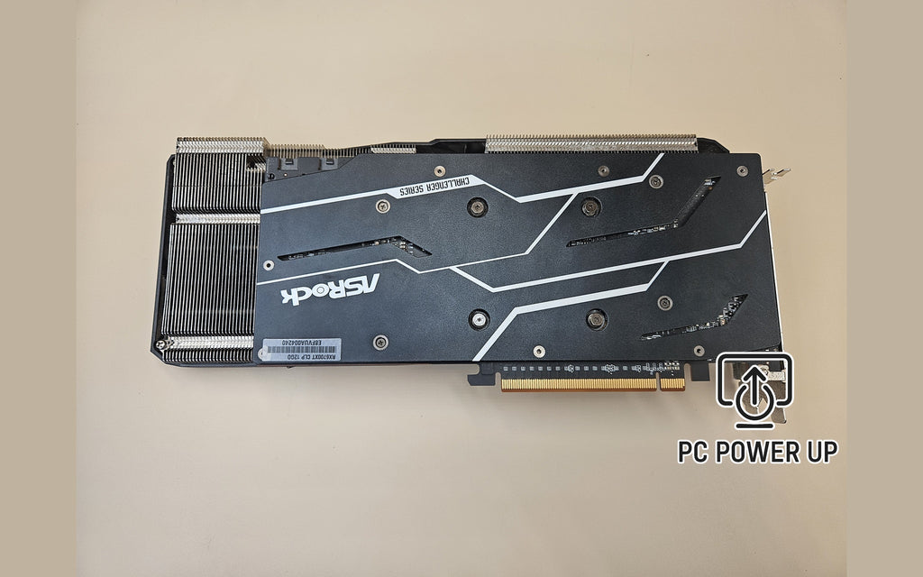AMD Radeon RX 6700 XT Graphics Card (12GB GDDR6) ASRock 3X