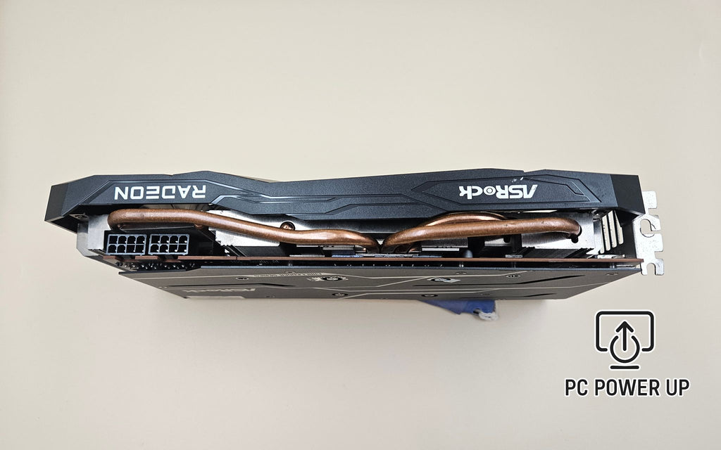 AMD Radeon RX 6700 XT Graphics Card (12GB GDDR6) ASRock