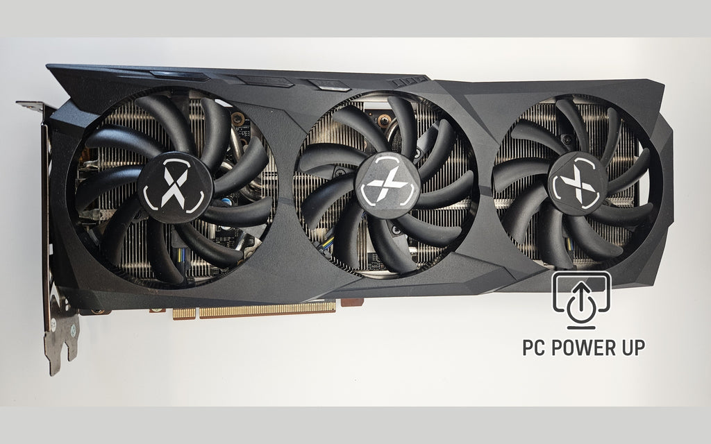 AMD Radeon RX 6700XL Graphics Card (10GB GDDR6) XFX