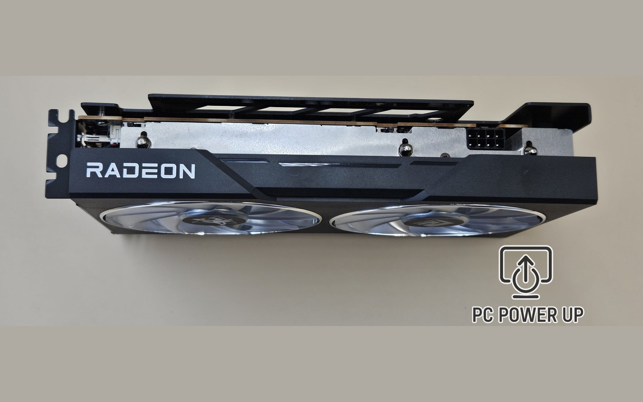 AMD Radeon RX 6600 XT Graphics Card (8GB GDDR6) POWER COLOR HELLHOUND