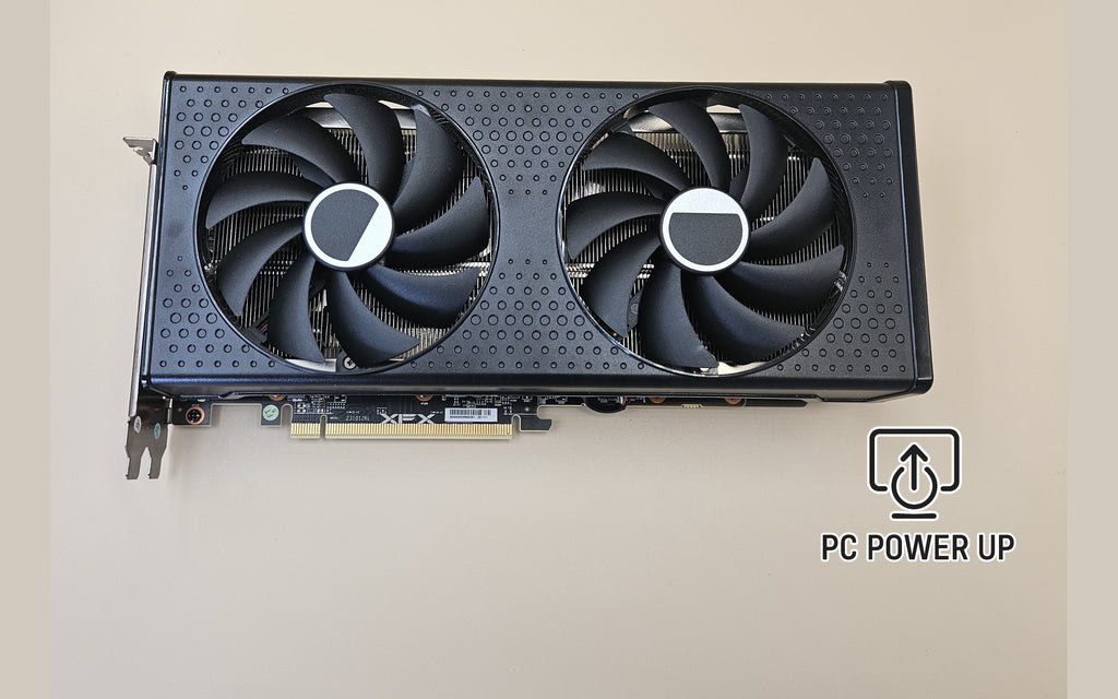 AMD Radeon RX 7600 XT Graphics Card (16GB GDDR6) XFX Speedster SWFT210