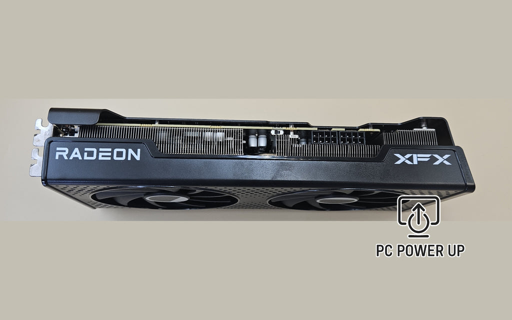 AMD Radeon RX 7600 XT Graphics Card (16GB GDDR6) XFX Speedster SWFT210
