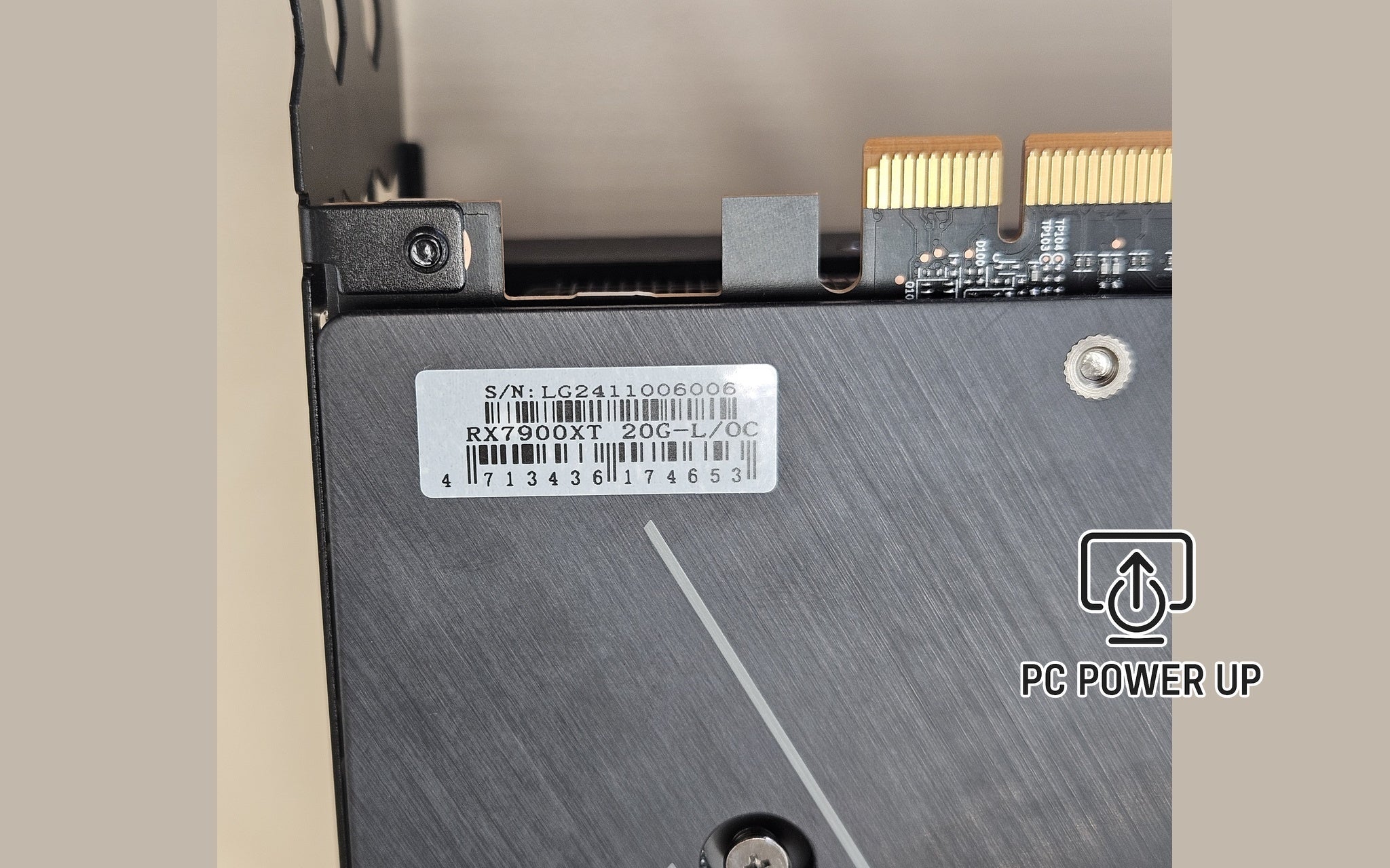 AMD Radeon RX 7900 XT Graphics Card (20GB GDDR6) PowerColor Hellhound