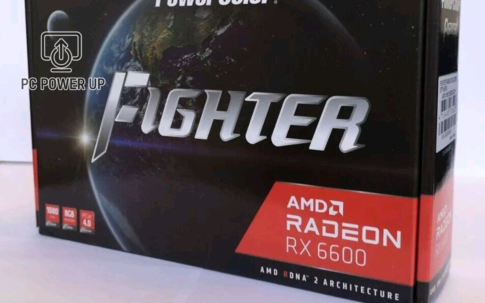 AMD Radeon RX 6600 Graphics Card (8GB GDDR6) - used & tested