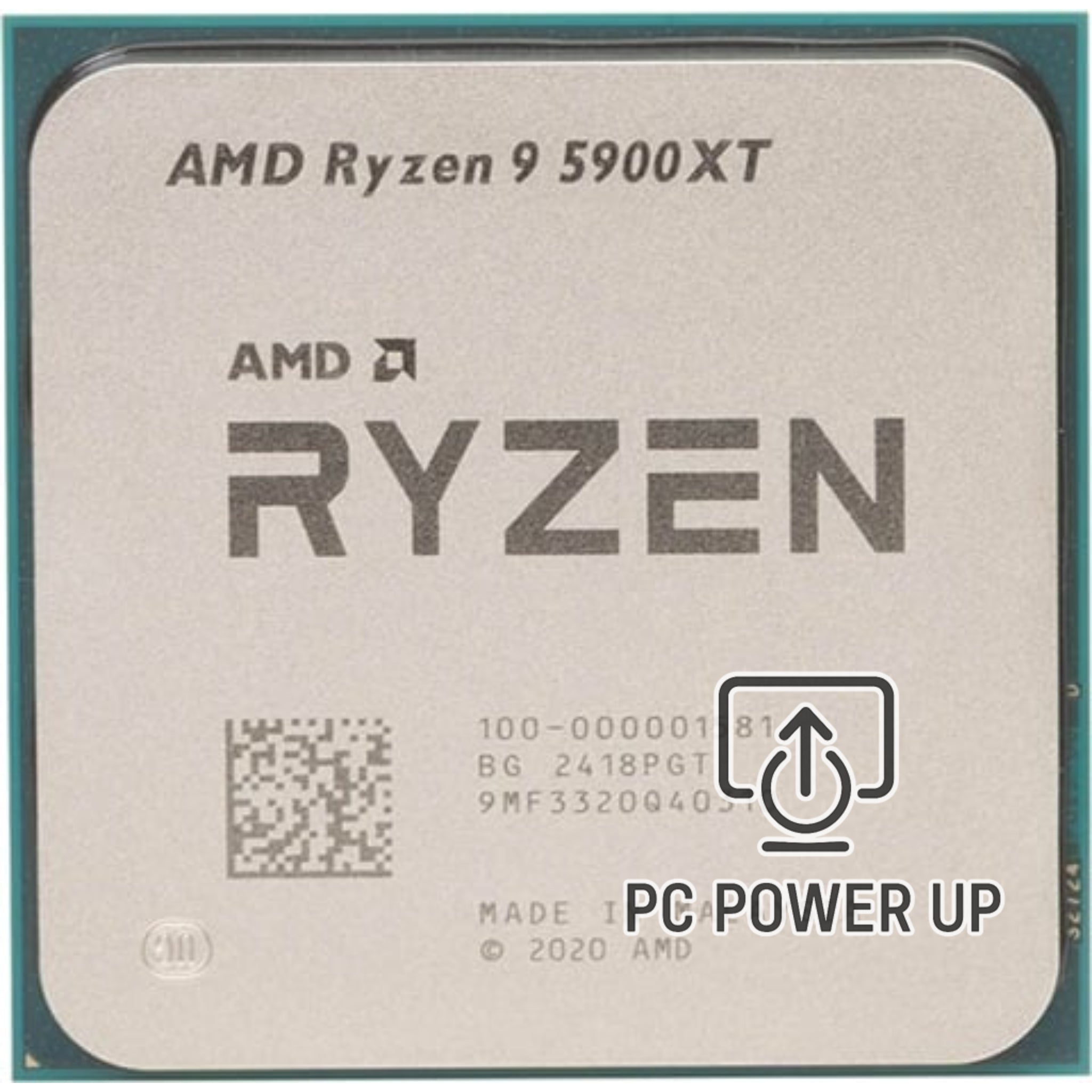 AMD Ryzen 9 5900XT Processor (12‑Core, Zen 3, AM4)